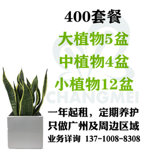 400元/月